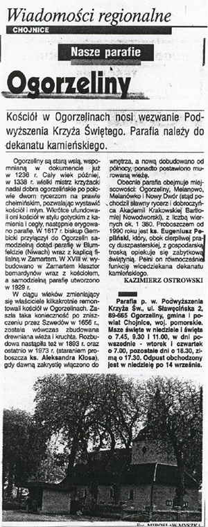 Gazeta Pomorska z dnia 6.11.1991r.